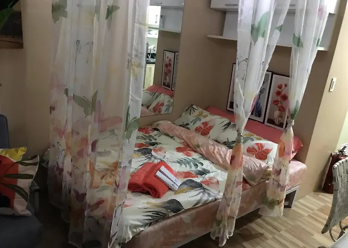 Apartment 5 Minutes To Jazz Mall Studio-type Condo100mbps
