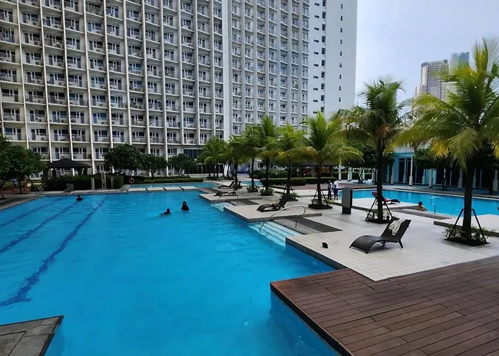 5 Minutes To Jazz Mall Studio-type Condo100mbps *