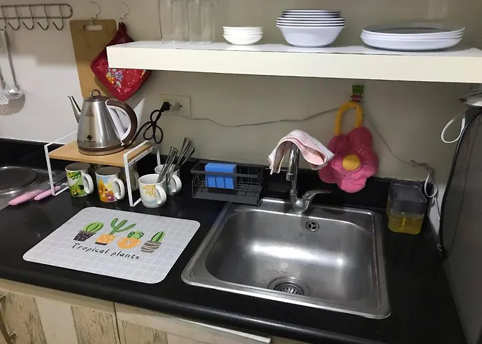 5 Minutes To Jazz Mall Studio-type Condo100mbps